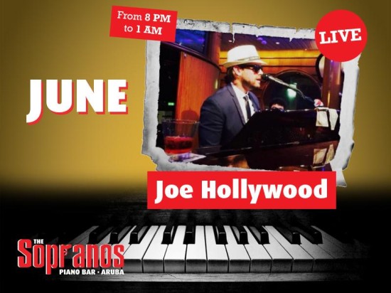 Joe Hollywood (LIVE June 1-30)