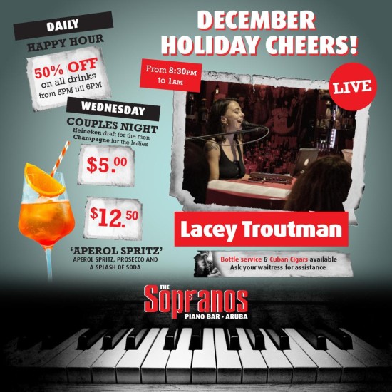 Lacey Troutman LIVE (December 2022)