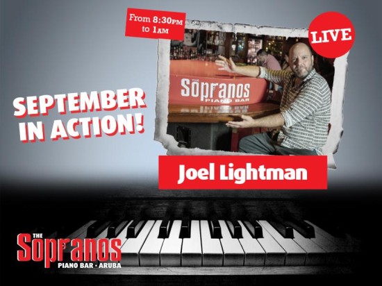 Joel Lightman LIVE for the month of September