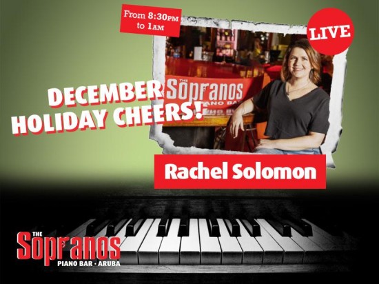 Rachel Solomon: LIVE for the entire Holiday season (Dec 1st-31st)