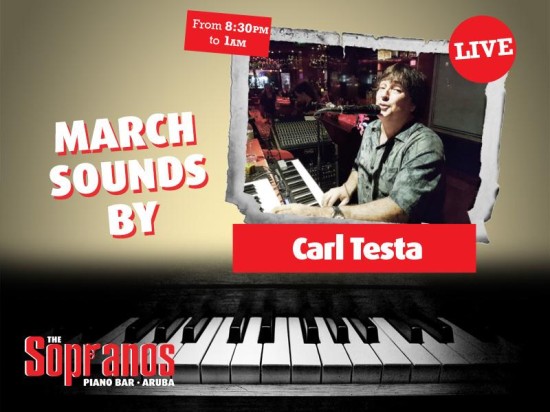 March at The Sopranos Piano Bar: Live Music, Special Drinks & More!