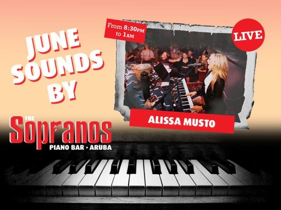 Alissa Musto Live All June at Sopranos Piano Bar