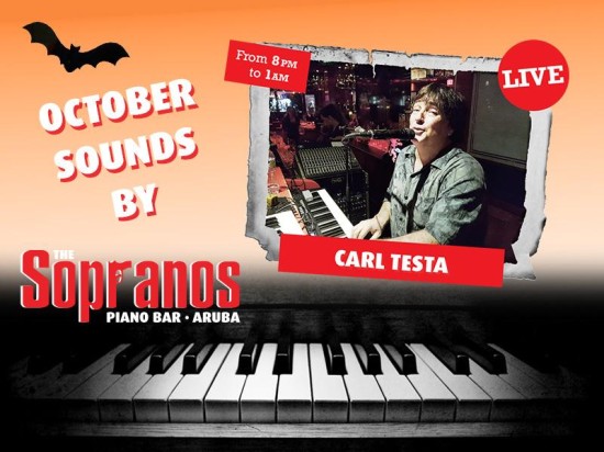 October Nights at Sopranos Piano Bar