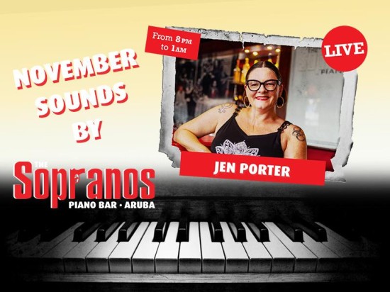 Jen Porter Live All November: Nights of Music & Classic Cocktails at Sopranos