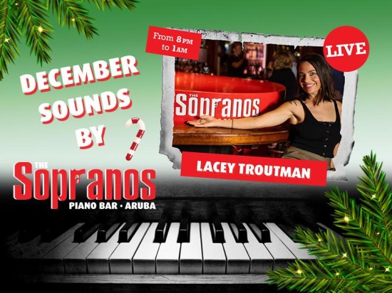 December Comes Alive at The Sopranos Piano Bar