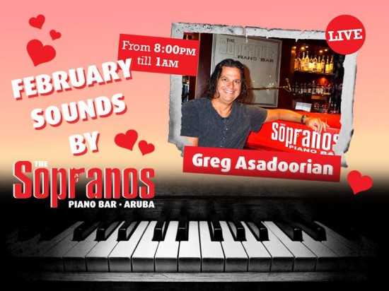 February Nights at The Sopranos Piano Bar