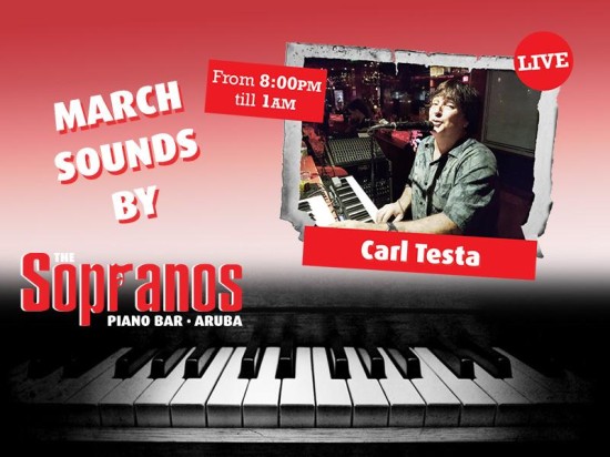 The Sopranos Piano Bar Sets the Tone This March with Carl Testa