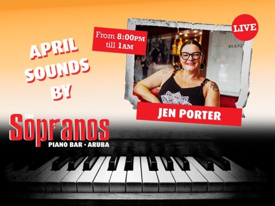 April Nights at Sopranos Piano Bar: Live Music, Signature Sips & Good Energy